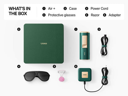 Ulike Sapphire Air+ IPL Hair Removal Handset