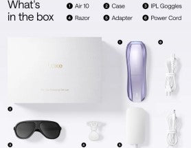Ulike Air 10 Glow Ritual Set