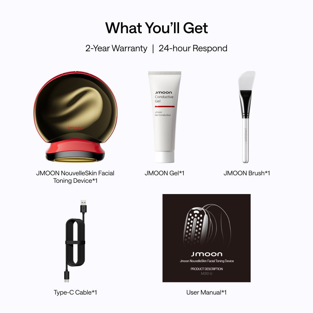 JMOON Brush Set M30U